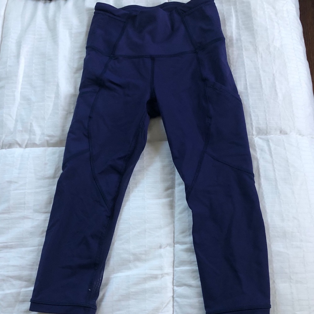 Purple lululemon leggings